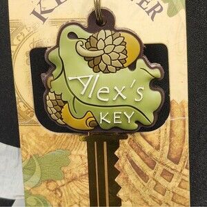 Alex's Key Green Key Cover